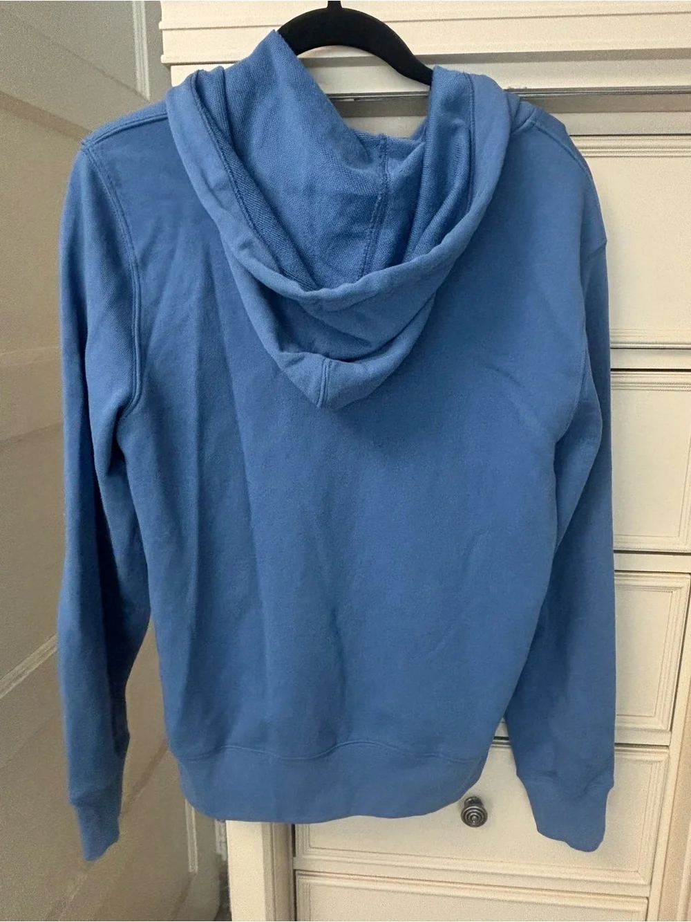 J. Crew Light Blue Men's Hoodie Sweatshirt